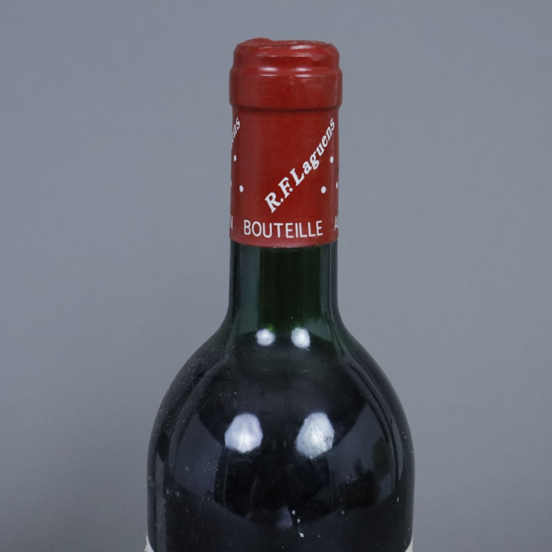 Weinkonvolut - 2 Flaschen - 1985 Château Lafitte-Laguens Côtes de Bordeaux, France, - Image 3 of 9
