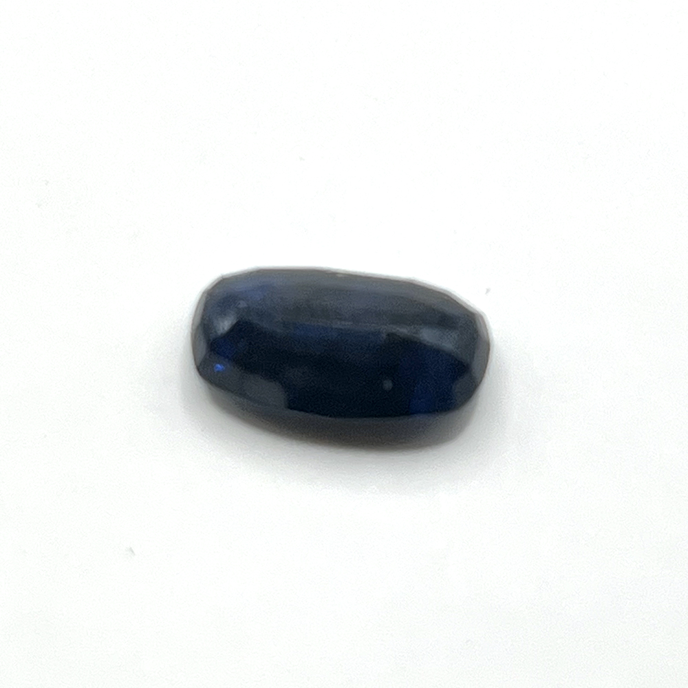 Loser Saphir - 9,0 ct, Herkunft: Madagaskar, blau, Kissenschliff, Maße: 11,4 x 6,3 x 6,1mm, Zertifi - Image 2 of 4