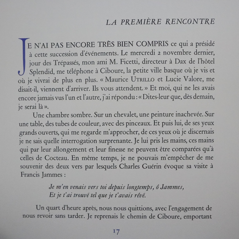 Utrillo, Maurice (1883 Paris - 1955 Dax) - Mappenwerk "Maurice Utrillo. V.", herausgegeben von ‎Jos - Image 5 of 13