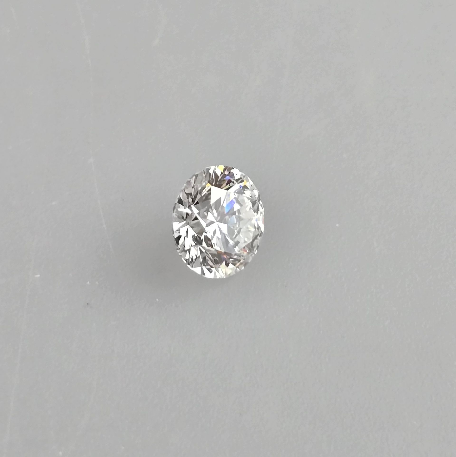 Loser Diamant von 2,00 ct. mit Lasersignatur - Labor-Brillant von exzellenter Qualität, Gewicht 2,0 - Bild 4 aus 8