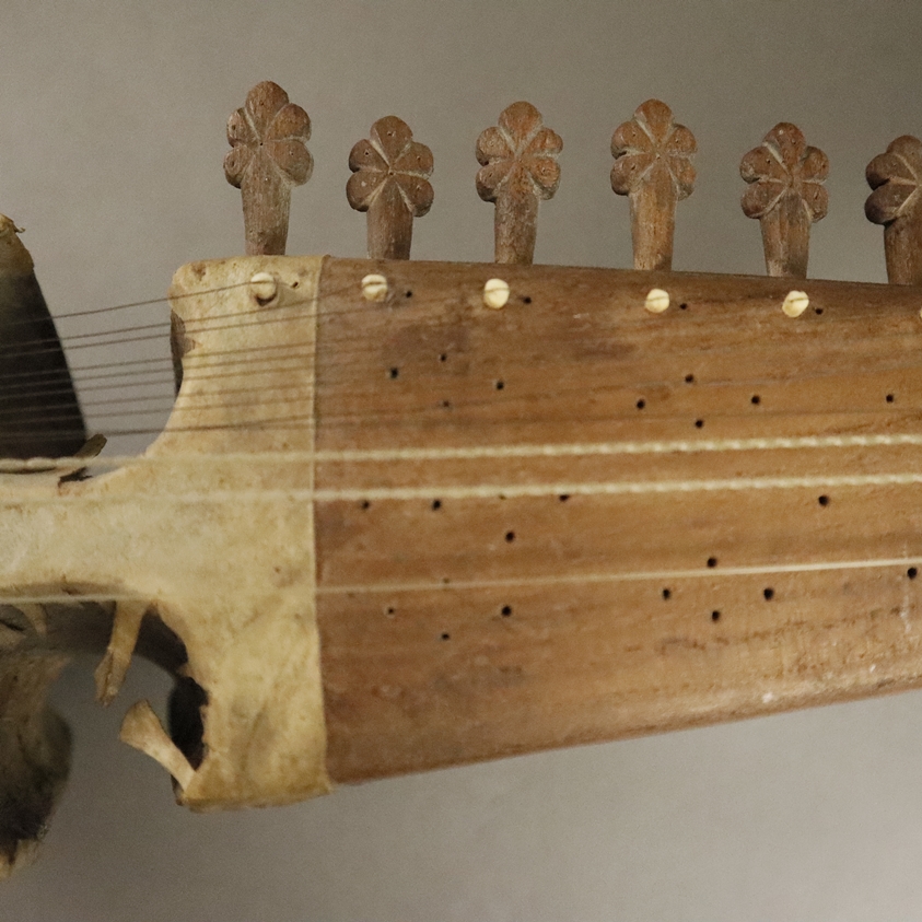 Afghanische Schalenhalslaute - sogenannter Rubab, 19./20. Jh., traditionelles Saiteninstrument, tai - Image 7 of 10