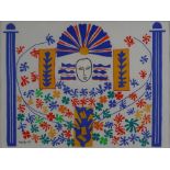 Matisse, Henri (1869 Le Chateau - 1954 Nizza, nach) - "Apollon", Farblithografie nach dem gleichnam