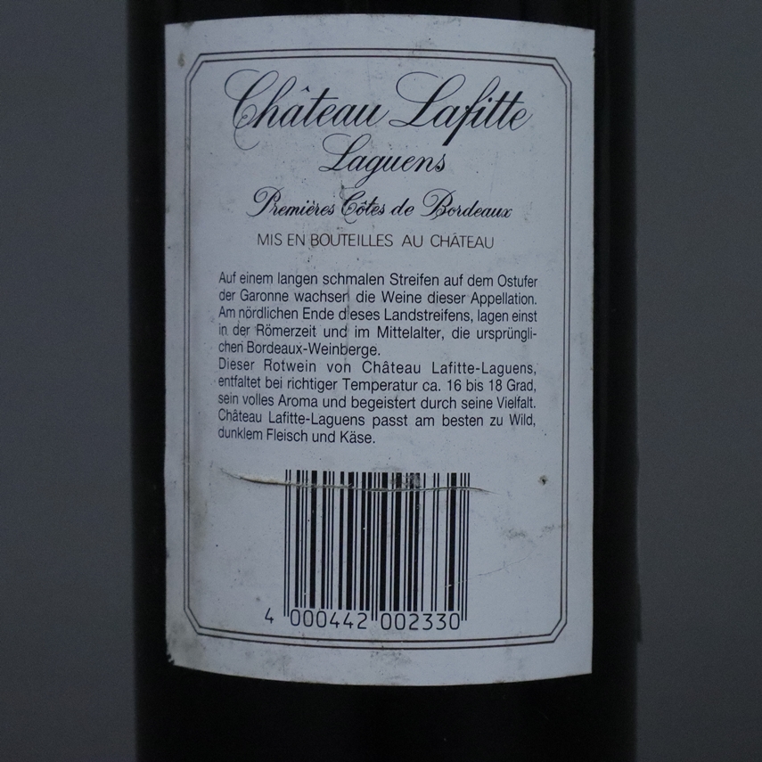 Weinkonvolut - 2 Flaschen - 1985 Château Lafitte-Laguens Côtes de Bordeaux, France, - Image 9 of 9