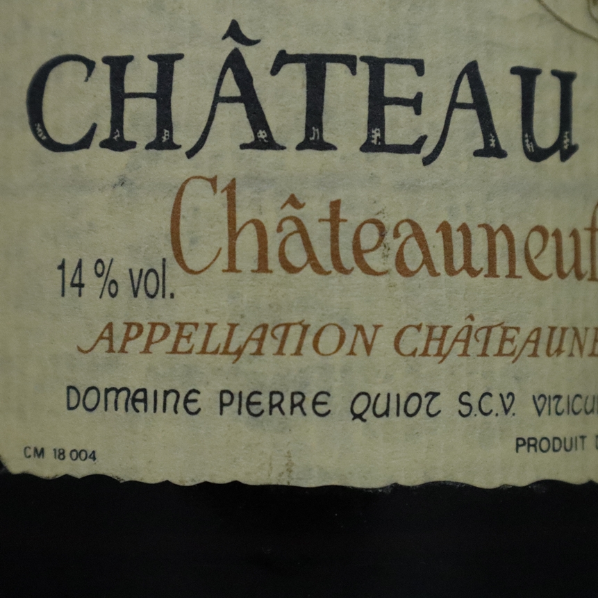 Weinkonvolut - 2 Flaschen 1995 Château Maucoil Châteauneuf-du-Pape Rhône, France, 750 ml, Füllstand - Image 6 of 10