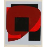 Vasarely, Victor (1908 Pecs - Paris 1997) - "Olla II" (1989), Farbserigrafie auf Papier, aus der Se