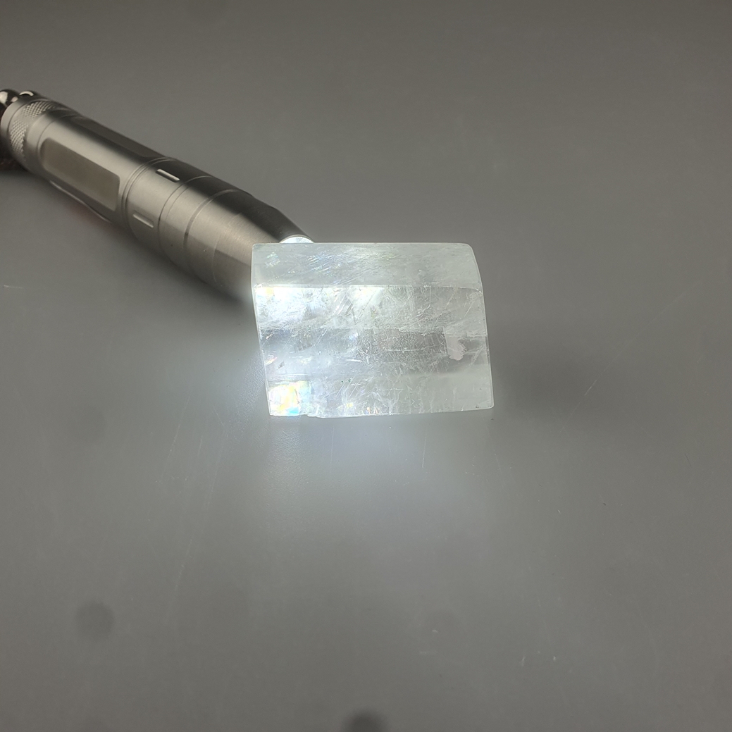 Miniaturfigurine eines Bären auf Eisscholle - kleiner Bär aus Silber auf Sockel aus Bergkristall st - Image 6 of 6