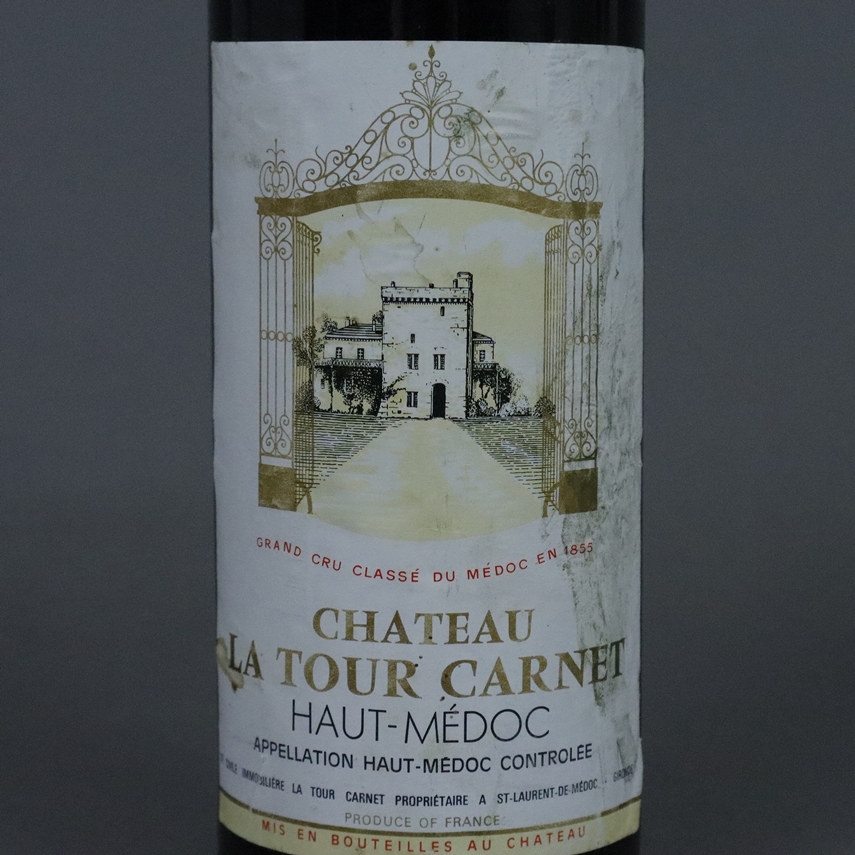 Weinkonvolut - 2 Flaschen, 1 x 1992 Château Bel Air Lussac-St Emilion 1 x Château La Tour Carnet Ha - Image 7 of 7