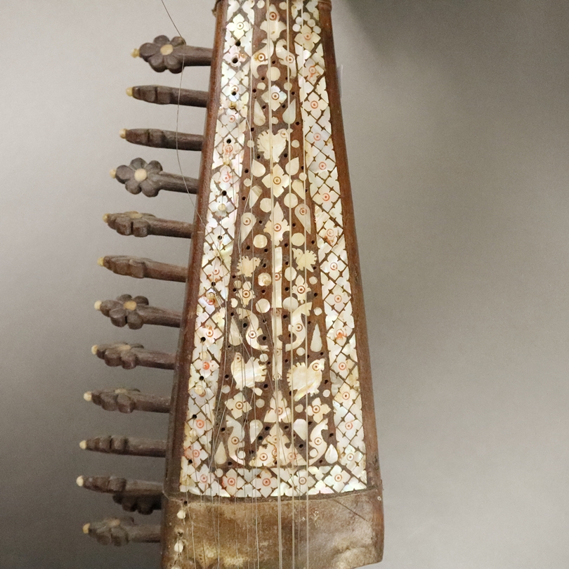 Afghanische Schalenhalslaute - sogenannter Rubab, 19./20. Jh., traditionelles Saiteninstrument, tai - Image 2 of 8