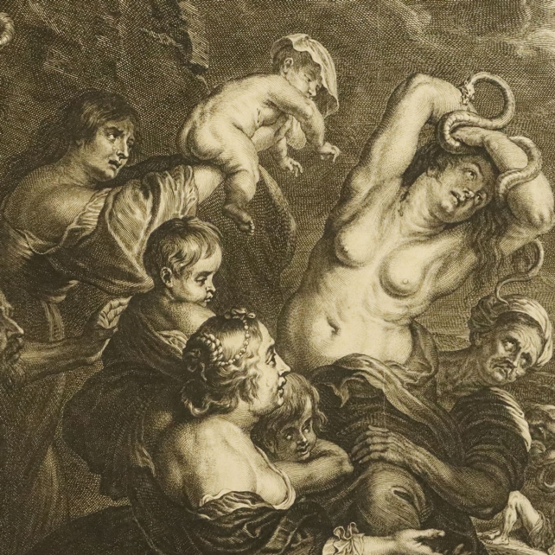 Konvolut Alte Grafik (16./17. Jh.) - 4-tlg.: 1x Dirk Volkertsz. Coornhert (1522-1590): Kupferstich  - Bild 8 aus 13