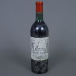 Wein - 1973 Château Lagrange Saint-Julien, France, 750 ml, Füllstand: Top Shoulder, Etikett verschm