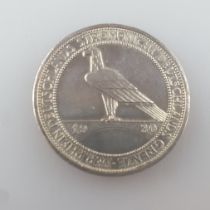 Silbermünze 3 Reichsmark 1930 - Weimarer Republik, " Rheinland- Räumung ", 500/000 Silber, Dm. 30 m