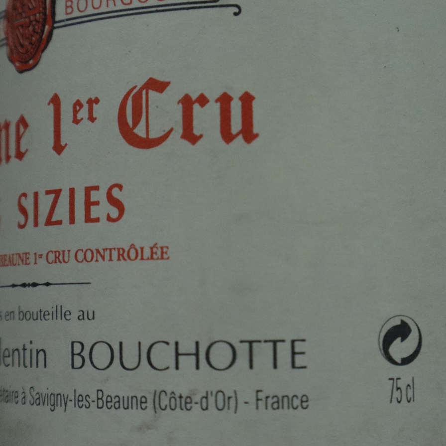 Weinkonvolut - 2 Flaschen 1978 + 2001, Domaine Valentin Bouchotte, Beaune 1er Cru, les Sizies, Fran - Image 6 of 7