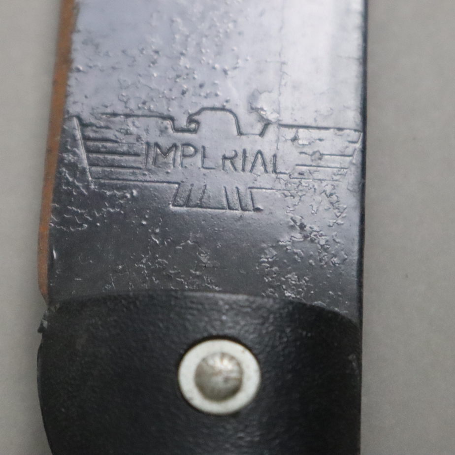 Machete - USA, auf der Innenseite der Klinge, nahe dem Griff, stilisierte Adlermarke mit IMPERIAL-S - Image 4 of 4