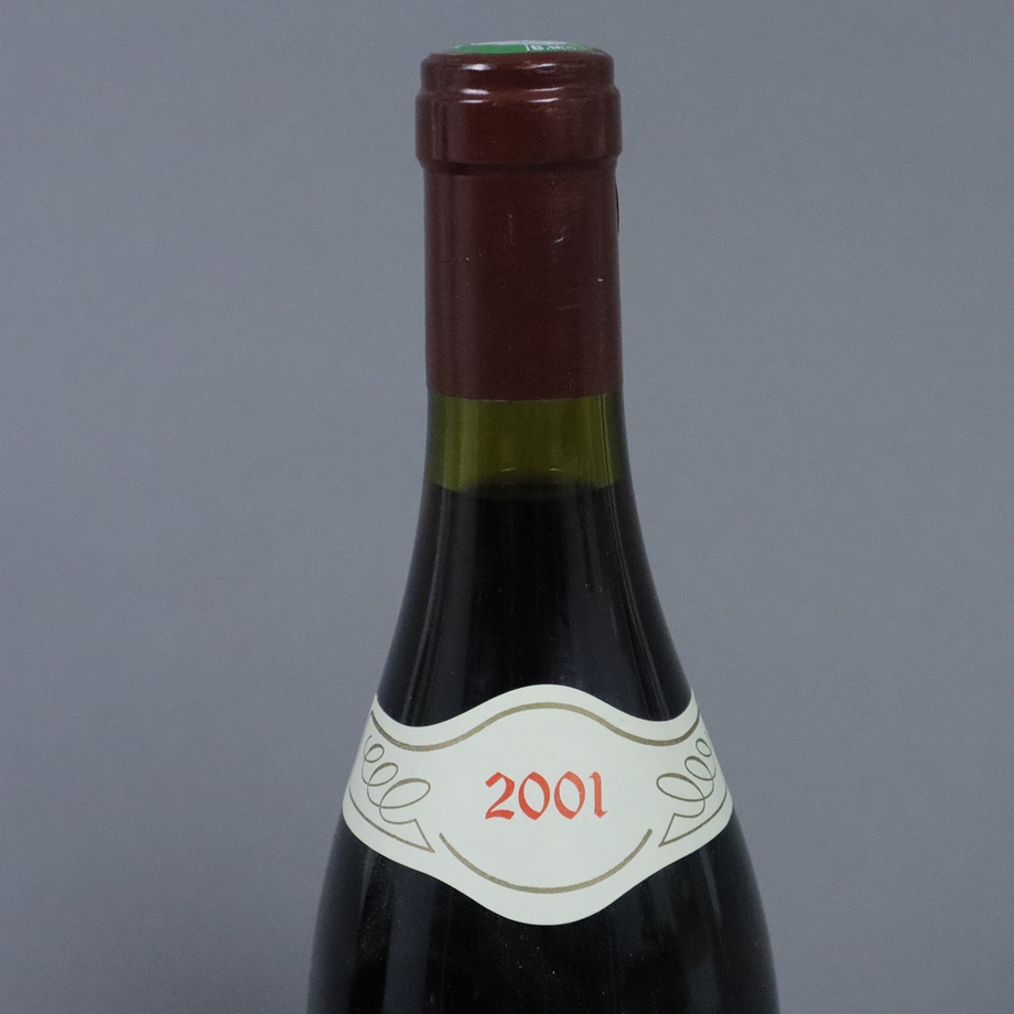 Weinkonvolut - 2 Flaschen 1978 + 2001, Domaine Valentin Bouchotte, Beaune 1er Cru, les Sizies, Fran - Image 3 of 7