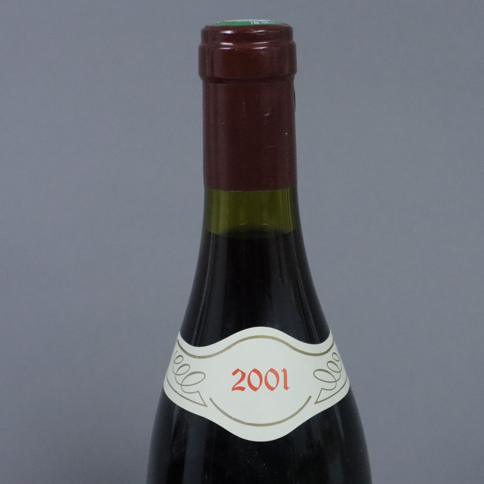 Weinkonvolut - 2 Flaschen 1978 + 2001, Domaine Valentin Bouchotte, Beaune 1er Cru, les Sizies, Fran - Bild 3 aus 7