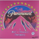 Warhol, Andy (1928 Pittsburgh - 1987 New York, nach) - "Paramount", Granolithographie auf festem Pa