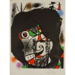 Miró, Joan (1893 Montroig - 1983 Mallorca) - "Les Révolutions Scéniques du XXe Siècle", 1975, recht