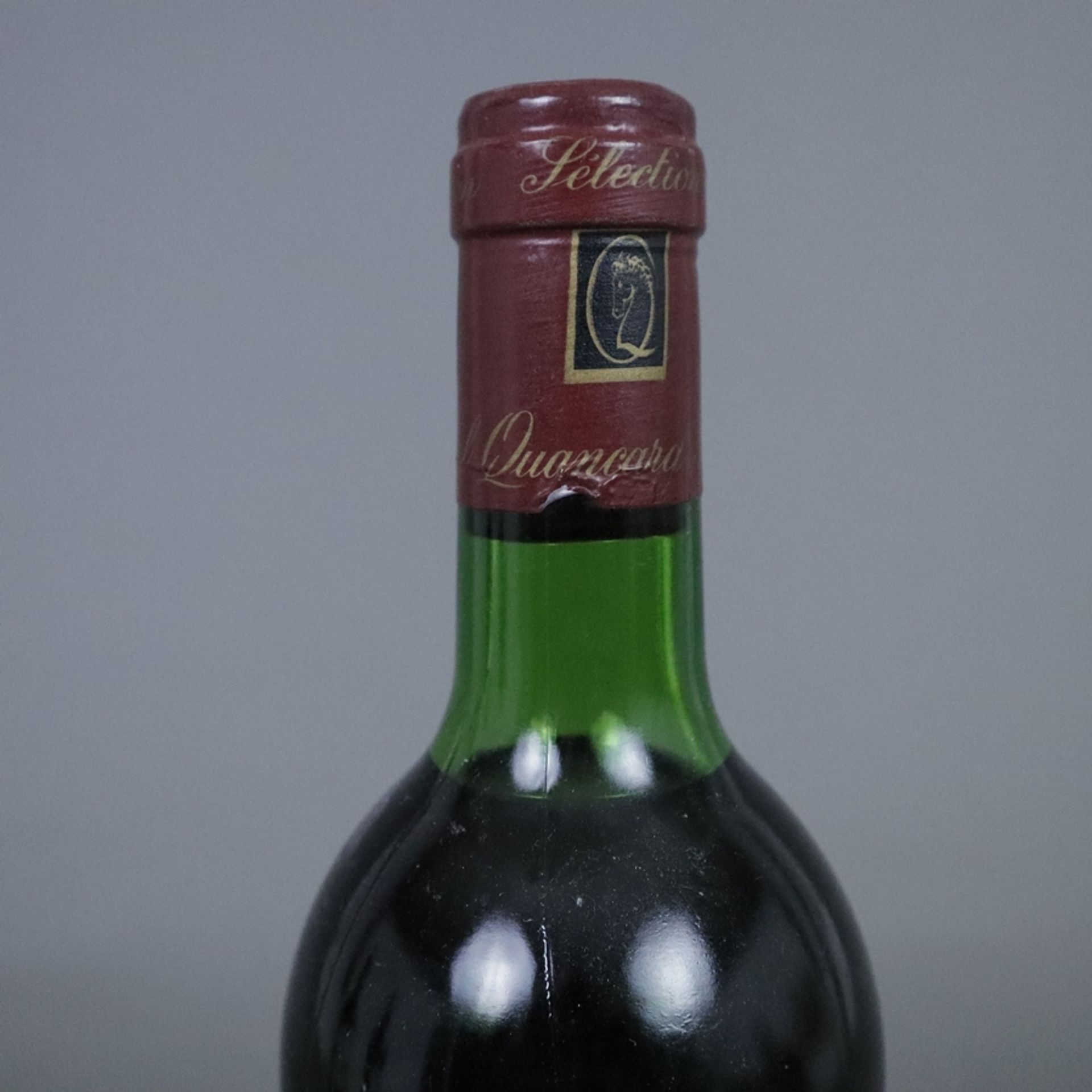 Weinkonvolut - 3 Flaschen, 1 x Château Lamartre Saint-Emilion Grand Cru, 1 x 1977 Château Haut-Loga - Image 2 of 10