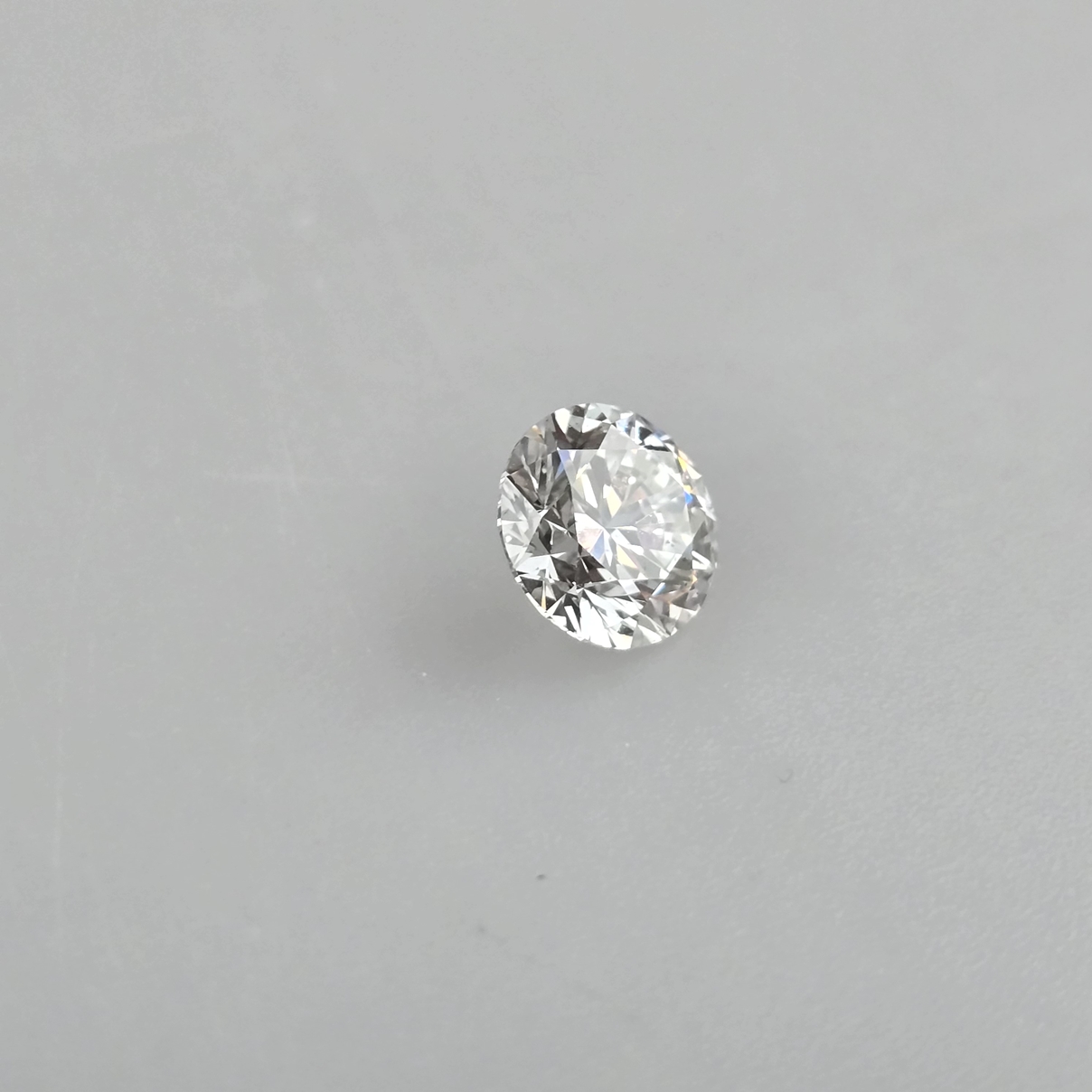 Loser Diamant von 2,21 ct. mit Lasersignatur - Labor-Brillant von idealer Qualität, Gewicht 2,21 ct - Image 3 of 6