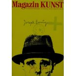 Beuys, Joseph (1921 Krefeld - 1986 Düsseldorf) - Titelseite aus "Magazin Kunst. 13. Jahrgang, Nr. 5