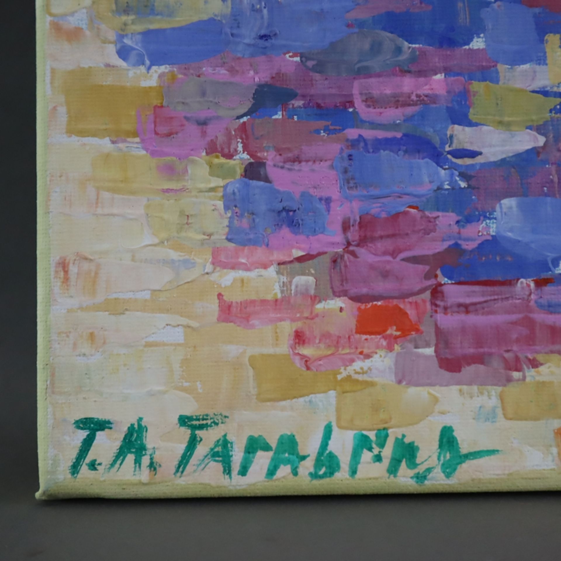 Tarabrina, Tatiana (zeitgenössische Künstlerin aus St. Petersburg, lebt und arbeitet in Kronberg/He - Bild 4 aus 4