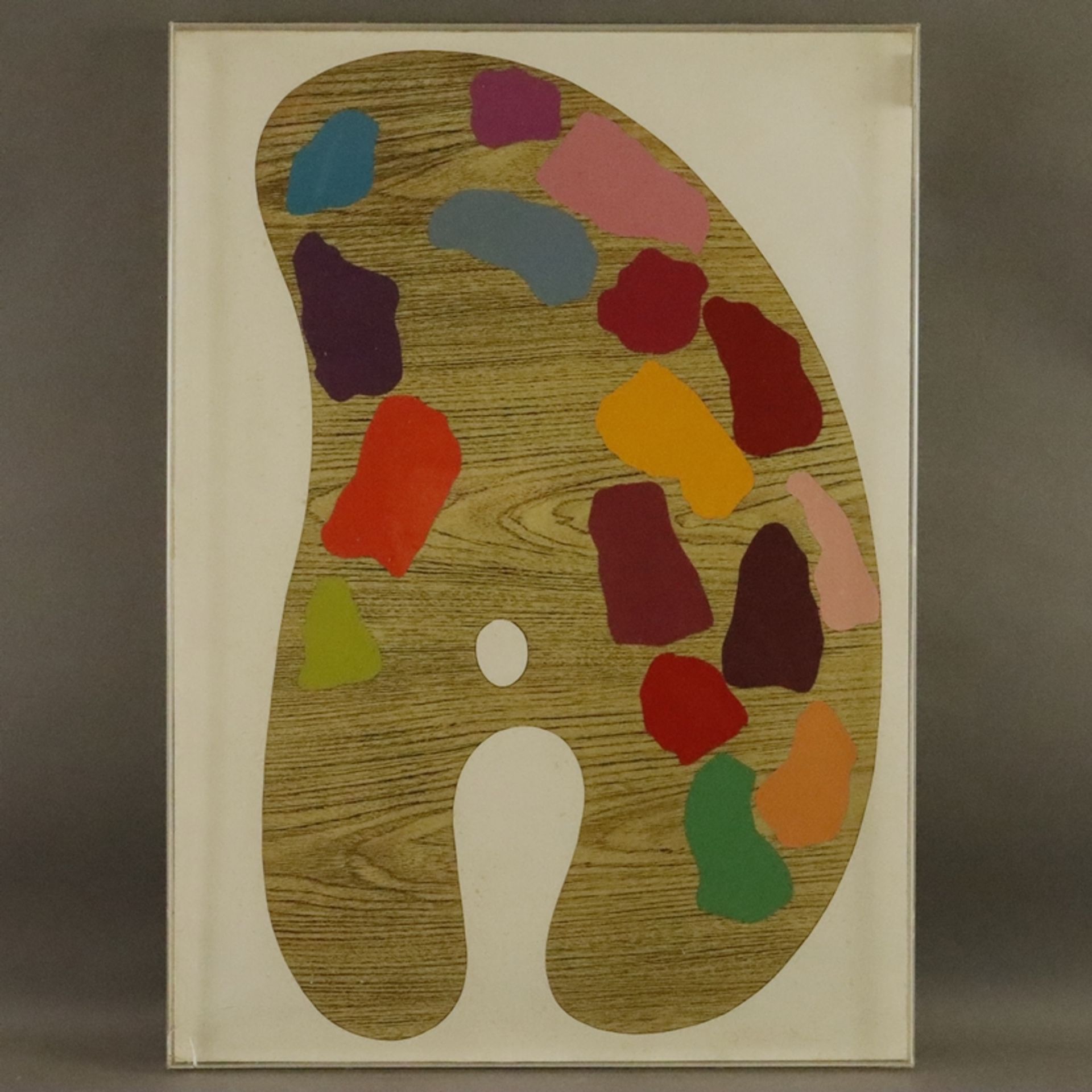 Dine, Jim (*1935 Cincinnati/ USA) - „Palette II“, 1969, Farbserigrafie auf beschichtetem Karton, un - Bild 7 aus 8