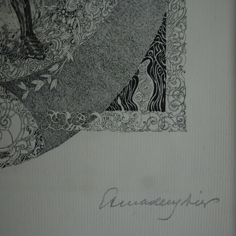 Dier, Erhard Amadeus (Wien 1893-1969 Klosterneuburg) - "Zwölf Fantasien aus ernsten Tagen", Kassett - Image 9 of 9