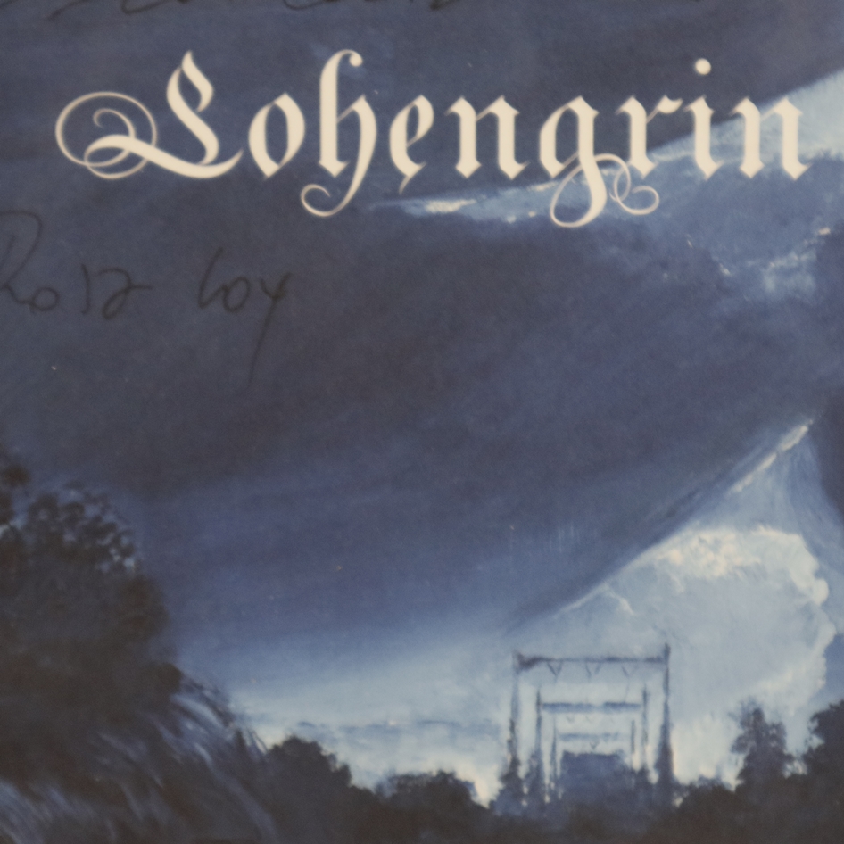 Rauch, Neo (*1960 Leipzig) und Rosa Loy (*1958 Zwickau) - "Bühnenbild zu Lohengrin", Bayreuther Fes - Image 4 of 5