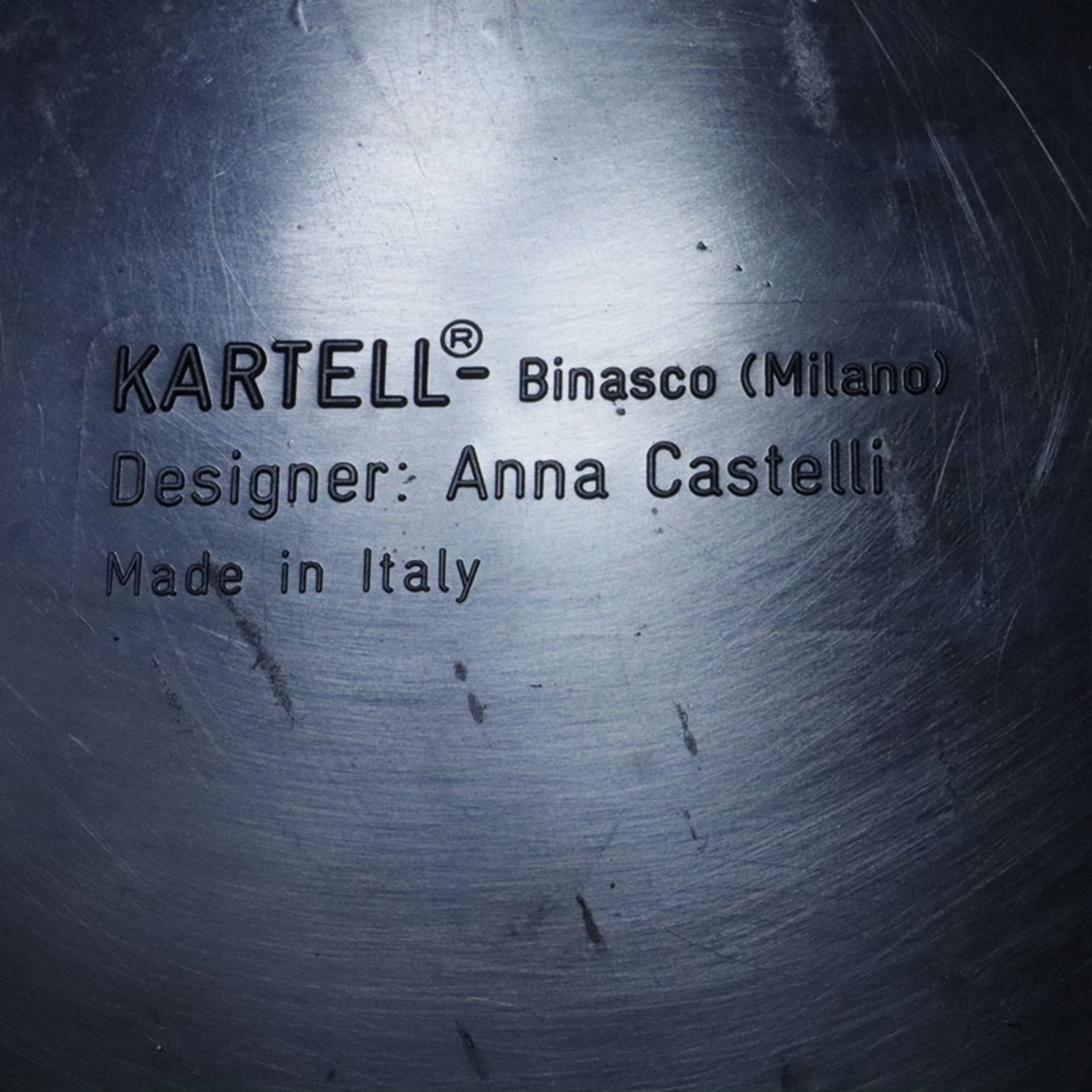Castelli Ferrieri, Anna (1920 Mailand- 2006 ebenda, italienische Architektin und Chefdesignerin der - Image 7 of 7