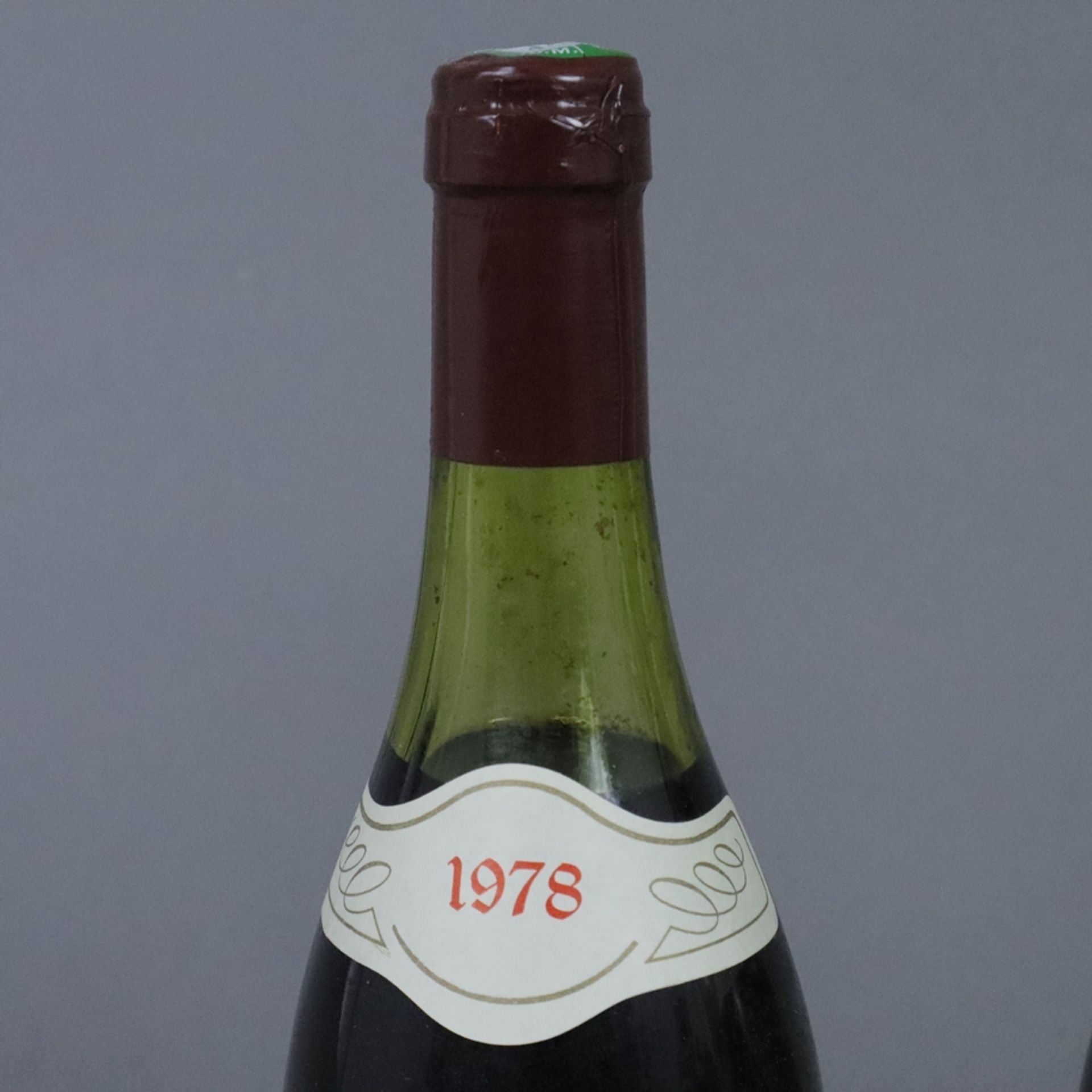 Weinkonvolut - 2 Flaschen 1978 + 2001, Domaine Valentin Bouchotte, Beaune 1er Cru, les Sizies, Fran - Bild 2 aus 7