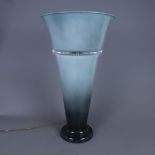 Stehlampe - Sigma Elle Due, Florenz, Keramik/Plexiglas, elektrifiziert, am Außenrand gemarkt "Sigma