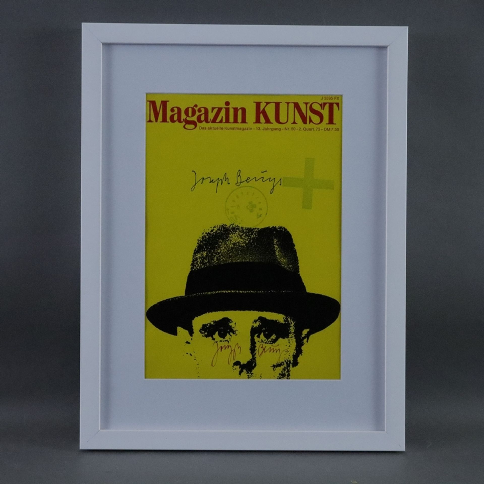 Beuys, Joseph (1921 Krefeld - 1986 Düsseldorf) - Titelseite aus "Magazin Kunst. 13. Jahrgang, Nr. 5 - Bild 2 aus 5