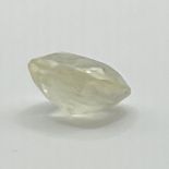 Loser Saphir - 1,81ct, Herkunft: Burma, gelb, Kissenschliff, Maße: 7,1 x 6,3 x 4,1mm, Zertifikat GF