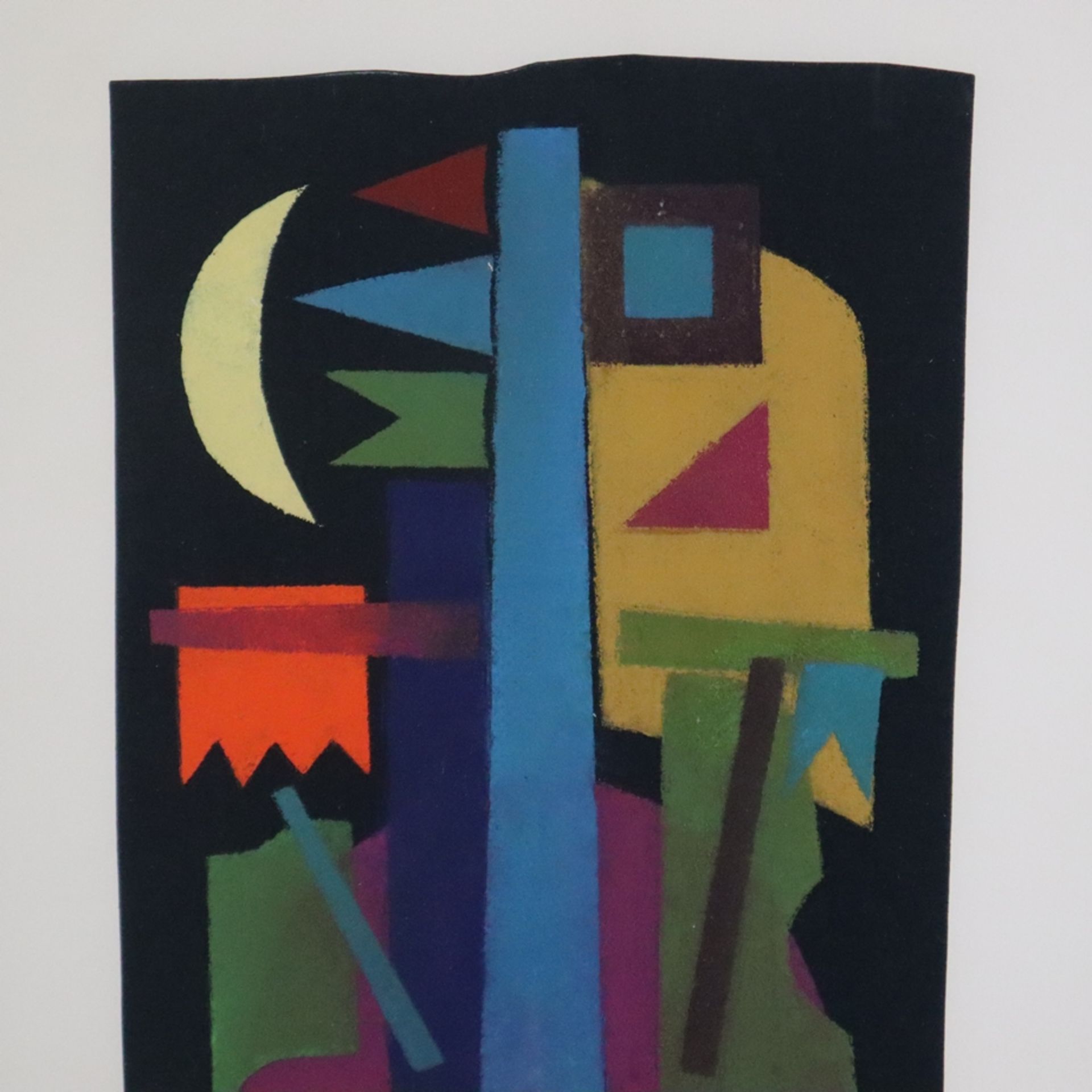 Tesmar, Ruth (*1951) - "Arche mit Mond", Farblithografie, 1995, unten mit Bleistift signiert, datie - Bild 3 aus 5