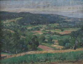 Nagel, Wilhelm (1866 Mannheim -1944 Baden-Baden / dt. Maler und Lithograf, Meisterschüler von Ferdi