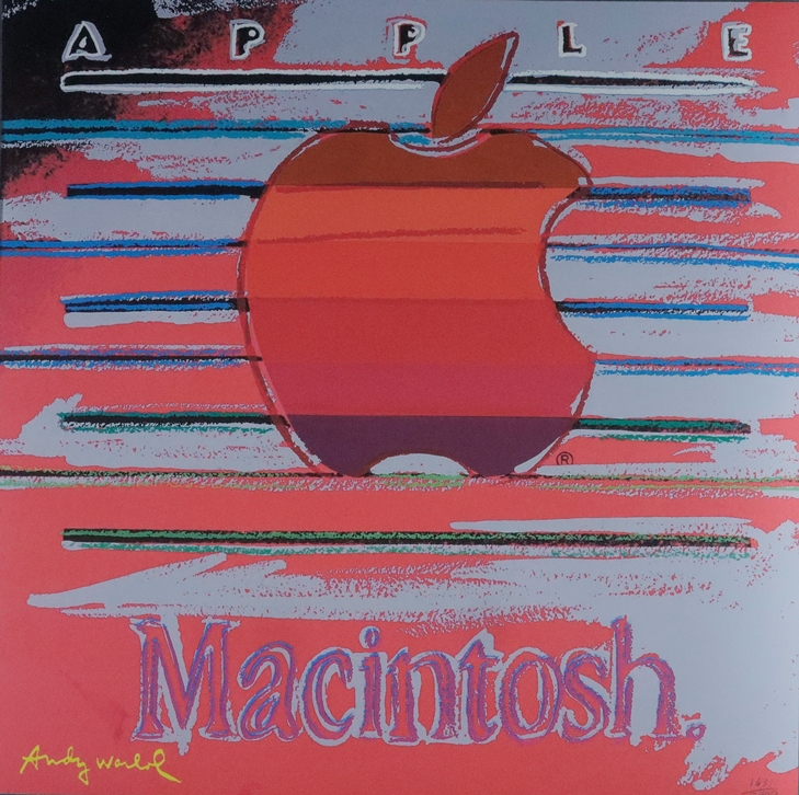 Warhol, Andy (1928 Pittsburgh - 1987 New York, nach) - "Apple", Granolithographie auf festem Papier