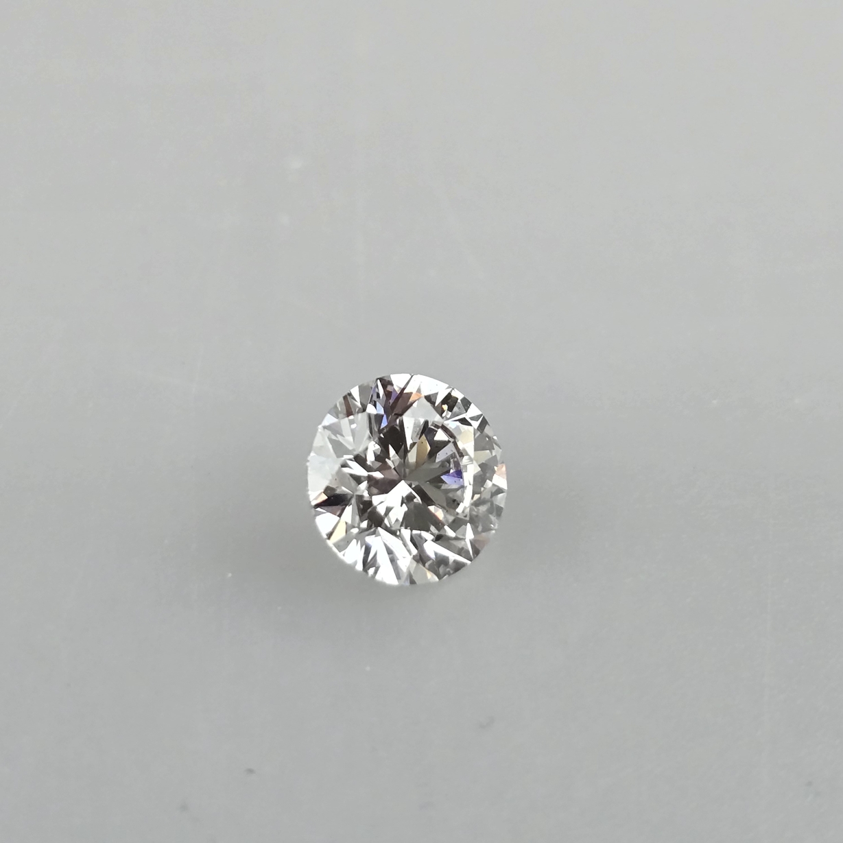 Loser Diamant von 2,21 ct. mit Lasersignatur - Labor-Brillant von idealer Qualität, Gewicht 2,21 ct - Image 2 of 6