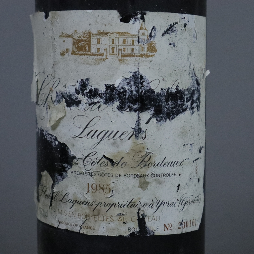 Weinkonvolut - 2 Flaschen - 1985 Château Lafitte-Laguens Côtes de Bordeaux, France, - Image 6 of 9