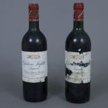 Weinkonvolut - 2 Flaschen - 1985 Château Lafitte-Laguens Côtes de Bordeaux, France,