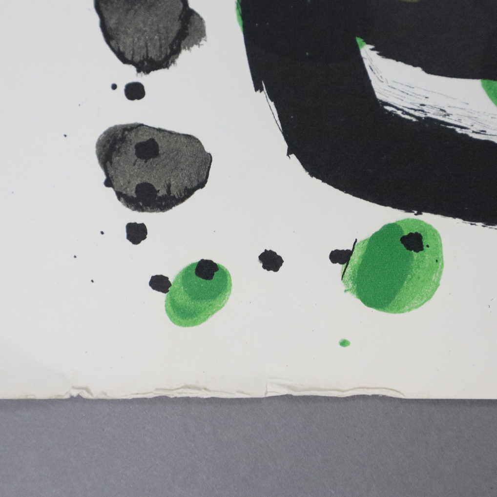 Miró, Joan (1893-1983) - Ausstellungsplakat, Marlborough, London, „MIRÓ-Recent paintings 1945-1963, - Image 5 of 7