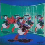 Warhol, Andy (1928 Pittsburgh - 1987 New York, nach) - "The New Spirit/Donald Duck", Granolithograp