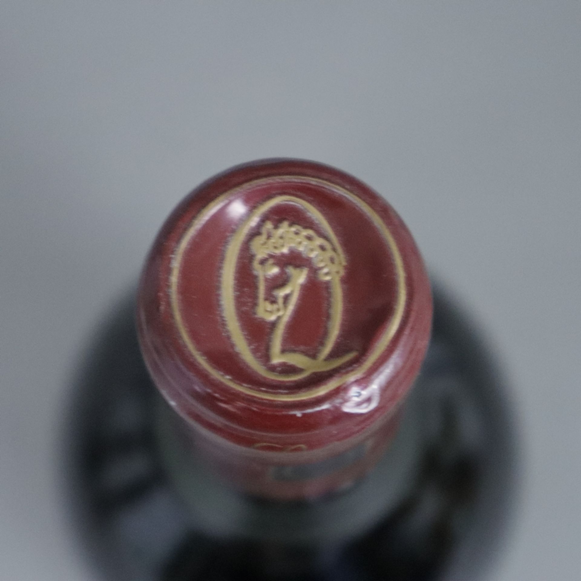 Weinkonvolut - 3 Flaschen, 1 x Château Lamartre Saint-Emilion Grand Cru, 1 x 1977 Château Haut-Loga - Image 3 of 10
