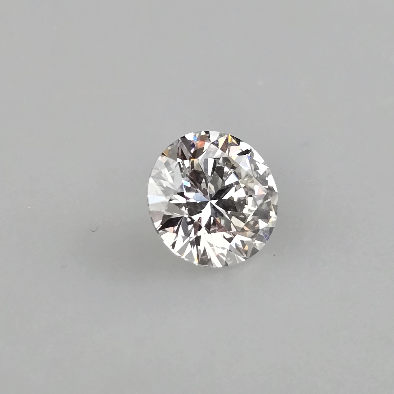 Loser Diamant von 3,03 ct. mit Lasersignatur - Labor-Brillant von idealer Qualität, Gewicht 3,03 ct - Image 2 of 8