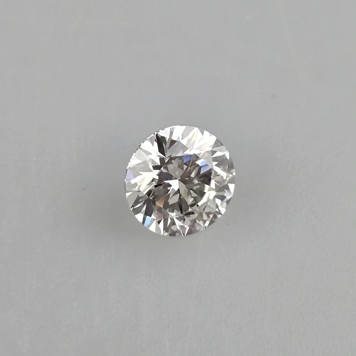 Loser Diamant von 3,03 ct. mit Lasersignatur - Labor-Brillant von idealer Qualität, Gewicht 3,03 ct - Image 3 of 8