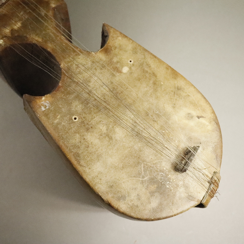 Afghanische Schalenhalslaute - sogenannter Rubab, 19./20. Jh., traditionelles Saiteninstrument, tai - Image 5 of 8