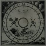 Harrewijn, Jacobus (1660 Amsterdam - Brüssel 1727, nach) - Radierung, ovaler Blindstempel …Chalcogr