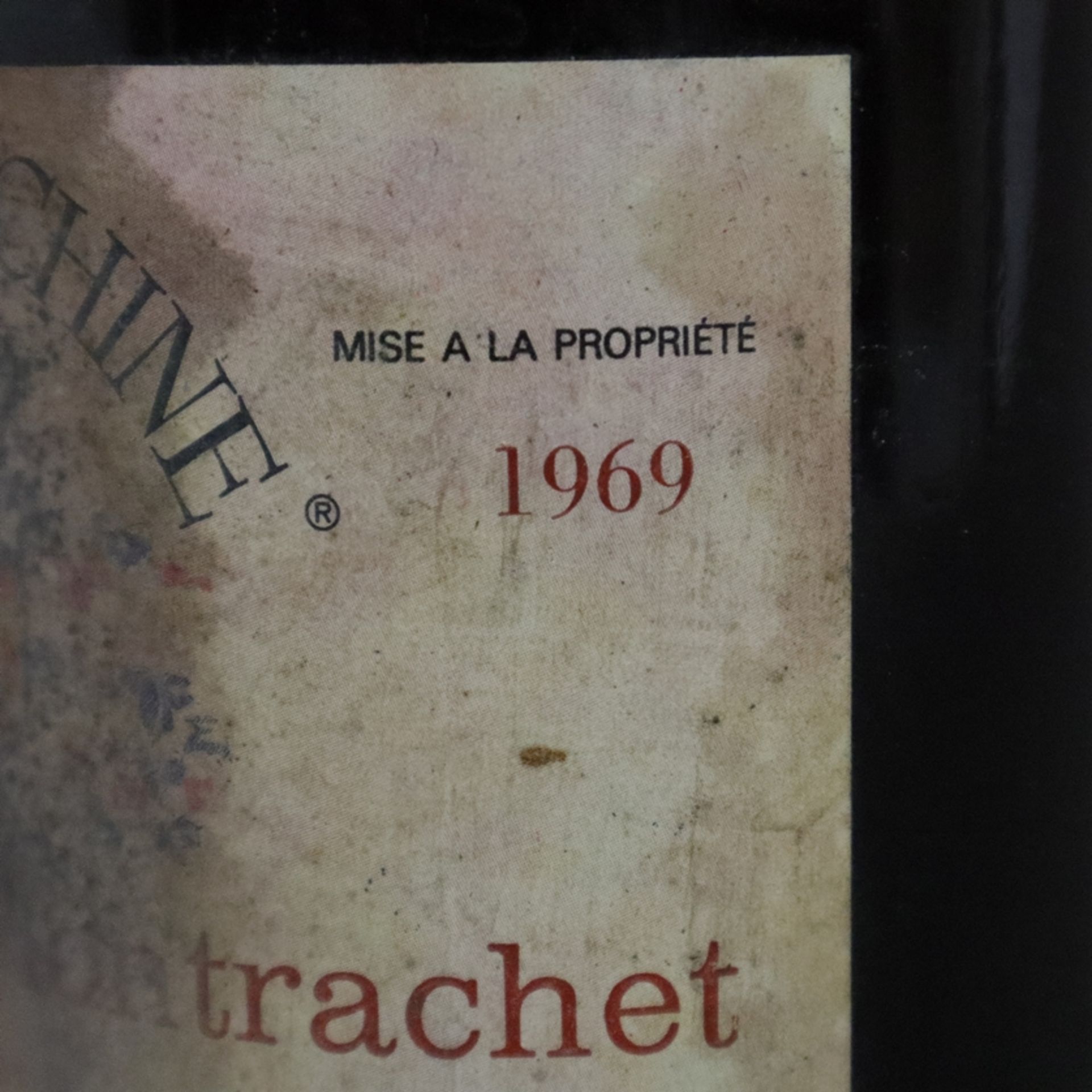 Wein 1969 Alexis Lichine Chassagne-Montrachet, Côte de Beaune, France, 750 ml, - Bild 4 aus 6