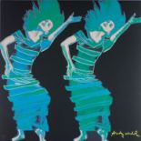 Warhol, Andy (1928 Pittsburgh - 1987 New York, nach) - "Satyric Festival Song (aus der Martha Graha