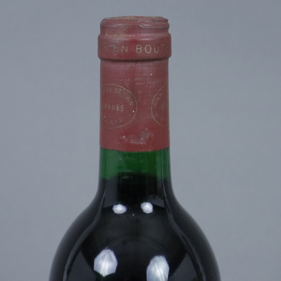 Wein - 1988 Château Brown Pessac-Leognan, France, 750 ml, Füllstand: Top Shoulder, Etikett verschmu - Image 2 of 5