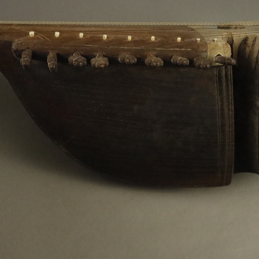 Afghanische Schalenhalslaute - sogenannter Rubab, 19./20. Jh., traditionelles Saiteninstrument, tai - Image 5 of 10